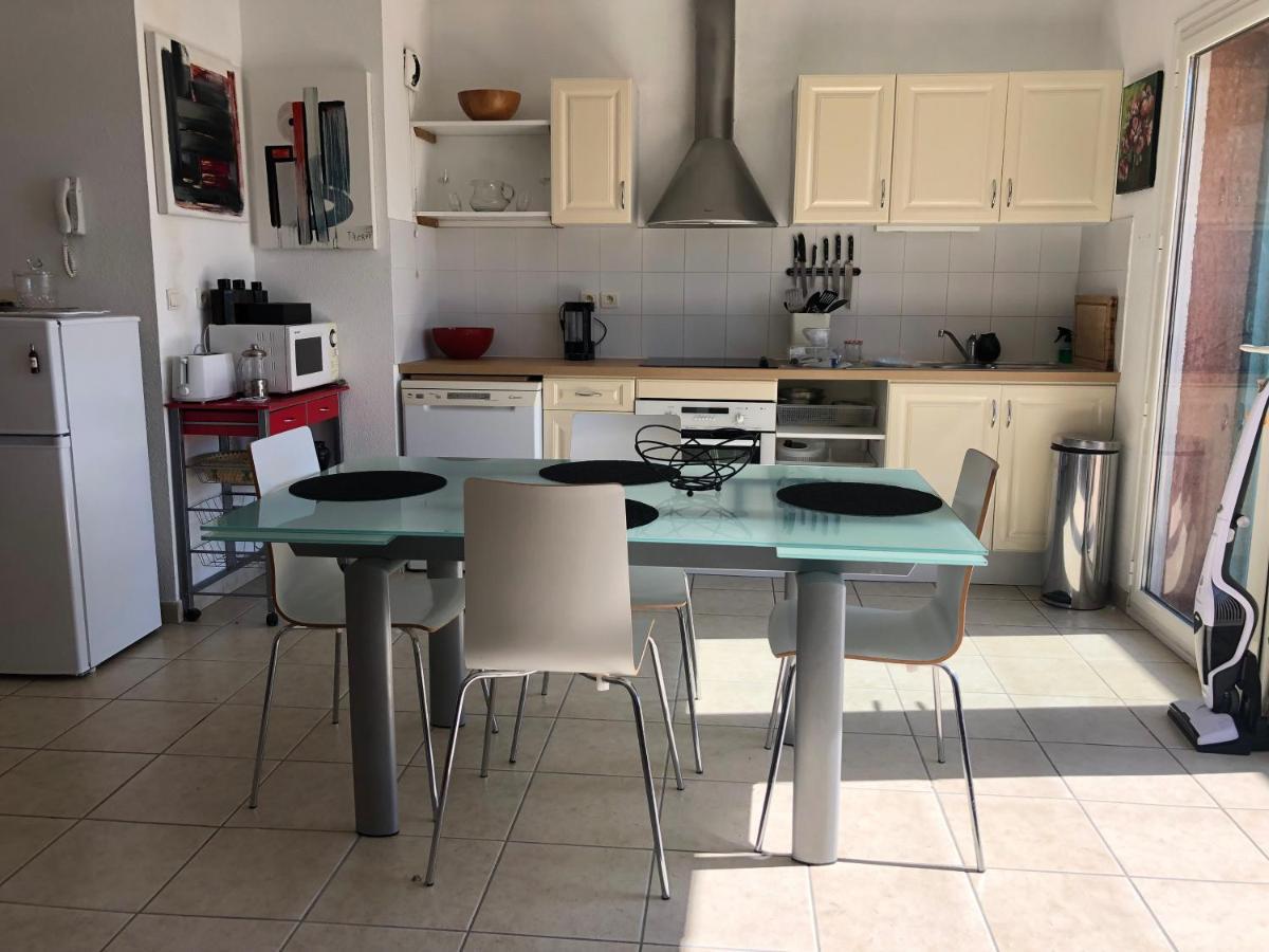 Apartmán La Terrasse Port Vendres Exteriér fotografie