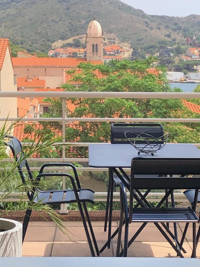 Apartmán La Terrasse Port Vendres Exteriér fotografie